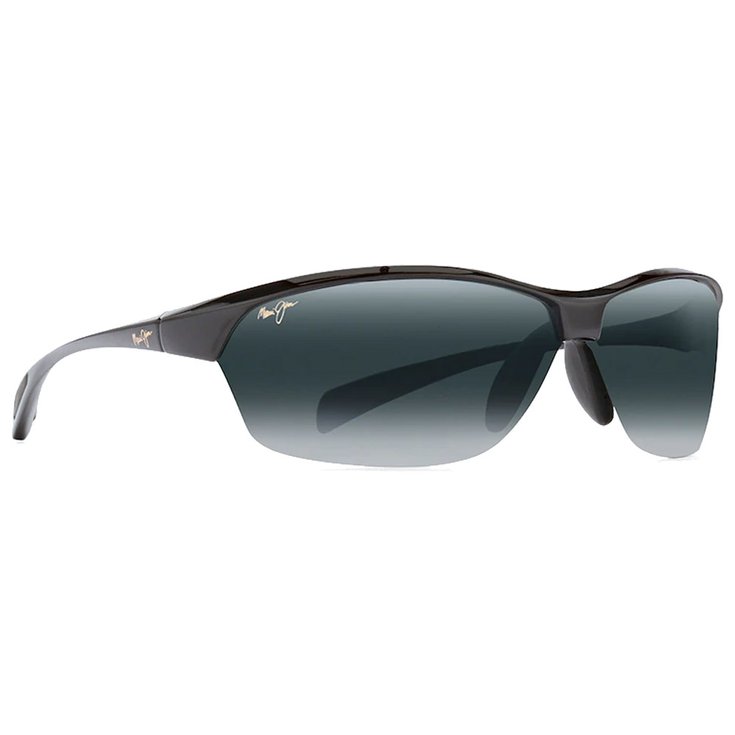 Maui Jim Sonnenbrille Hot Sands Noir Brillant Gris Neutre Polycarbonate Bidegrade Präsentation
