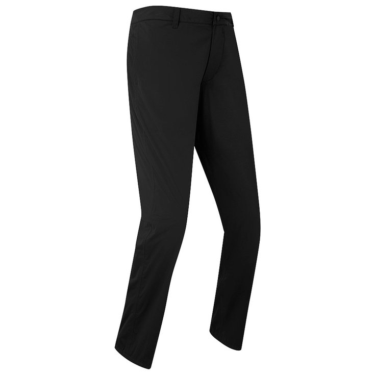 Footjoy Regenhose Hydroknit Trousers Black Präsentation