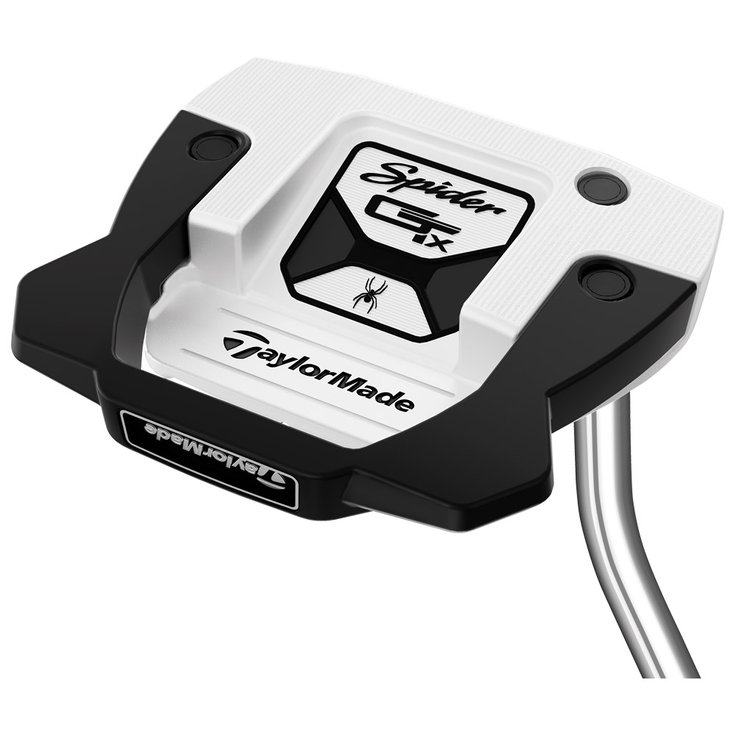 Taylormade Spider GTX Single Bend White 
