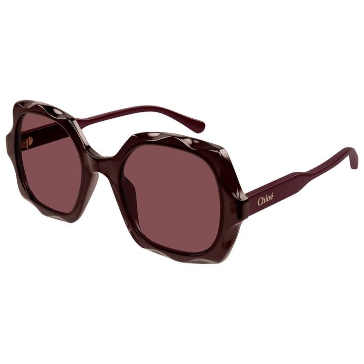 Chloé Lunettes de soleil CH0226S Olivia 002 Purple Présentation