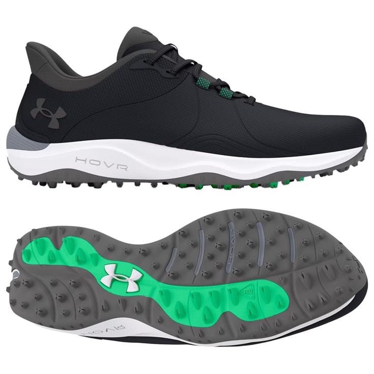 Under Armour Schuhe ohne Spikes Drive Pro Sl Wide Black Black Titan Gray Präsentation