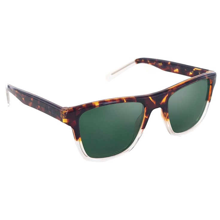 Moken Vision Cure Tortoise Crystal Green Polarized 