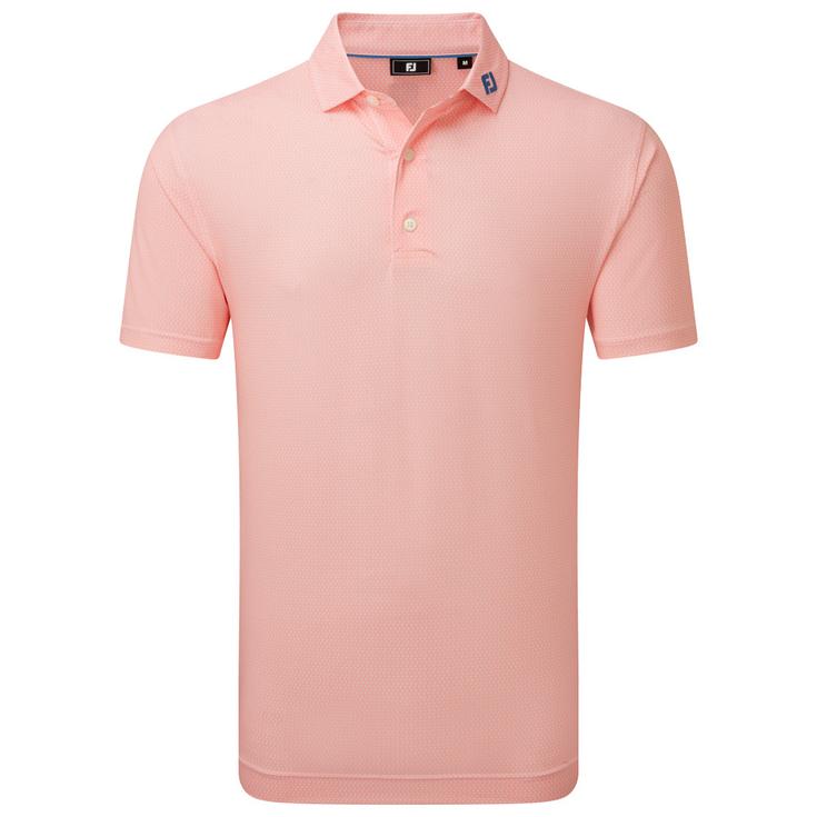 Footjoy Heritage Logo Lisle White Peach 