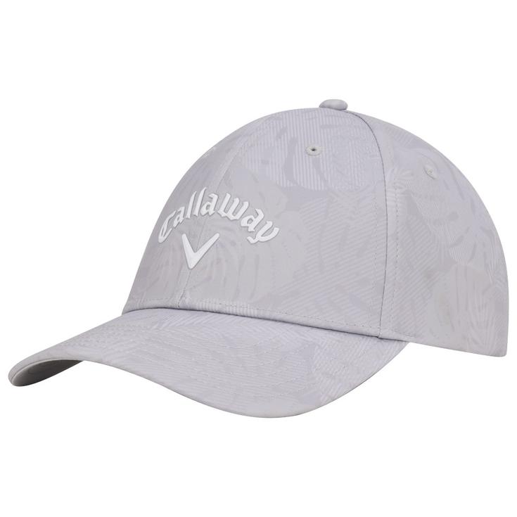 Callaway Golf Cap Liquid Metal Grey Palm Breeze Präsentation