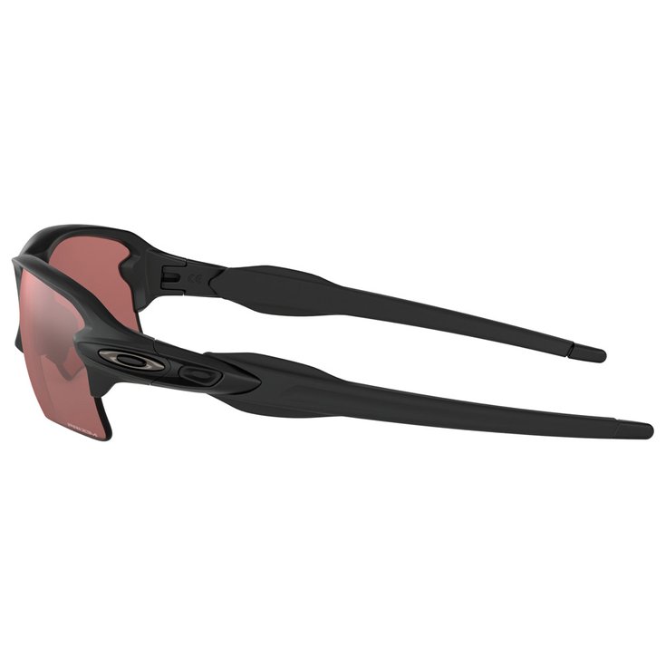 Oakley Sonnenbrille Flak 2.0 Xl Matte Black Prizm Dark Golf Seitenansicht