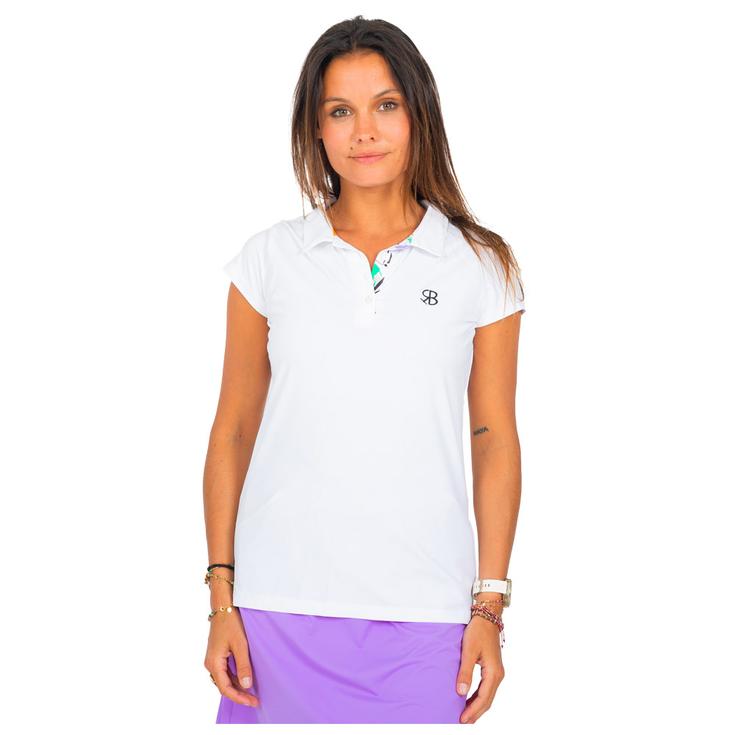 Chiberta Polohemde Melia Blanc Präsentation