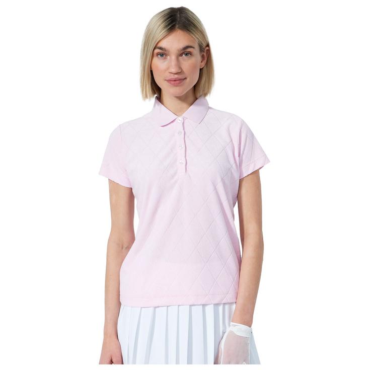 Daily Sports Terry Touch Ss Polo Shirt Pink 