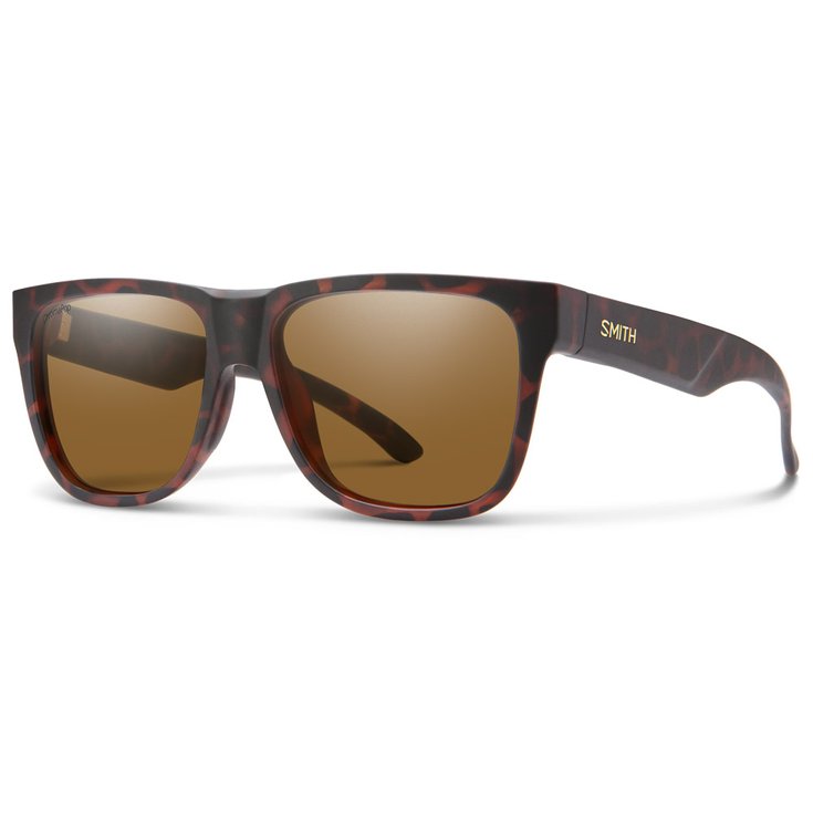 Smith Sonnenbrille Lowdown 2 Matte Tortoise Chromapop Brown Präsentation