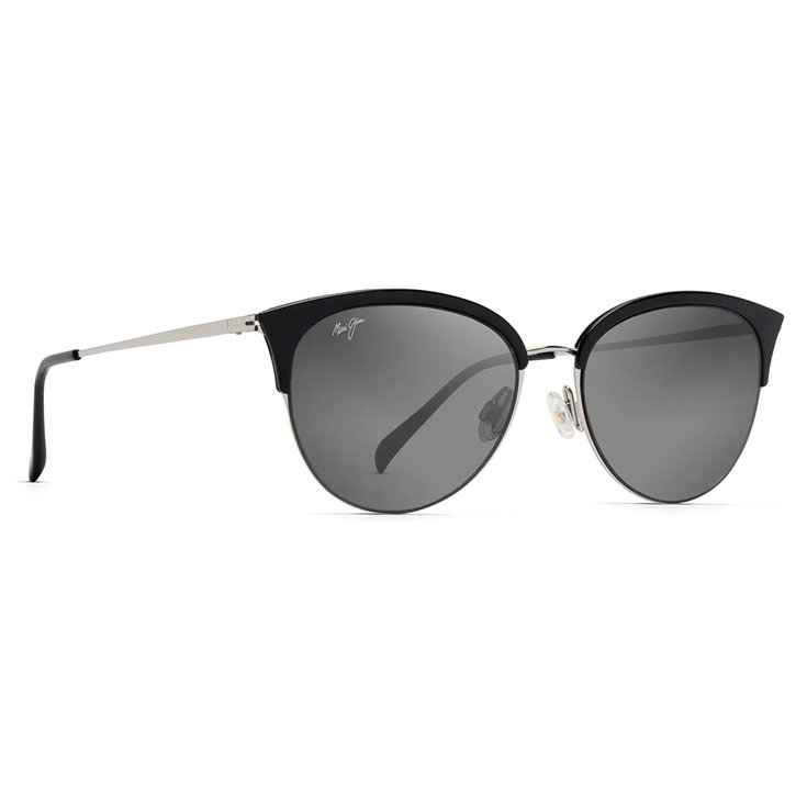 Maui Jim Sonnenbrille Olili Noir Brillant Gris Neutre MauiBrilliant Präsentation
