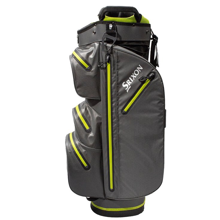Srixon Cartbag (Komplettsatz) Ultradry Cart Bag Black Lime - Sans Präsentation
