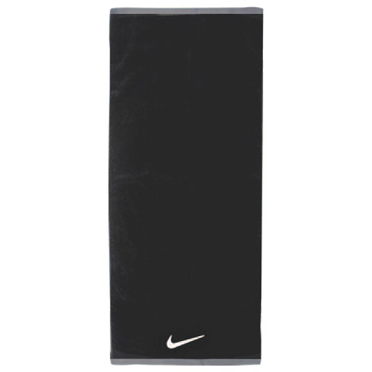 Nike Serviette Fundamental Towel Black White Präsentation