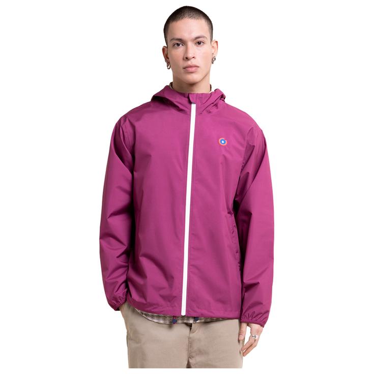 Flotte Blouson Street Passy Framboise Présentation
