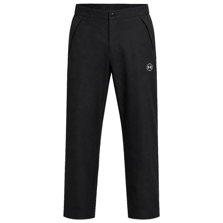 Under Armour Regenhose Drive Rain Black White Präsentation