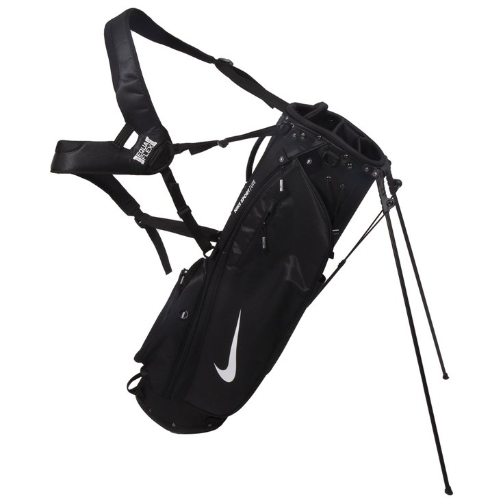 Nike Standbag (Komplettsatz) Sport Lite GB Black Seitenansicht