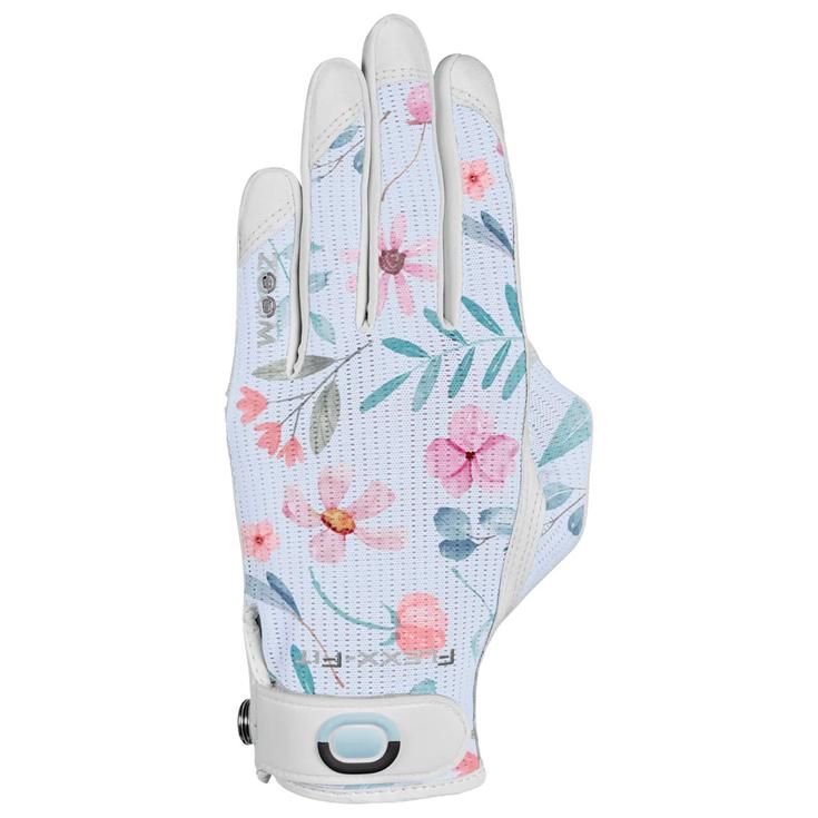 Zoom Klassischer Lederhandschuh (einzeln) Sun Glove Lady White Flower Präsentation