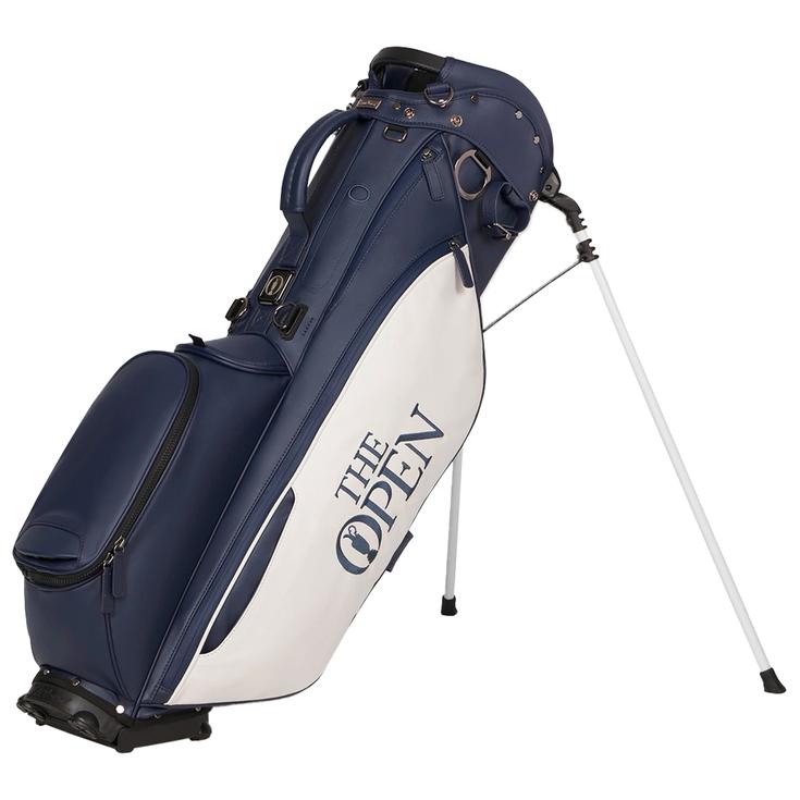 Titleist Standbag (Komplettsatz) Linkslegend Members Limited Edition Navy White The Open Präsentation