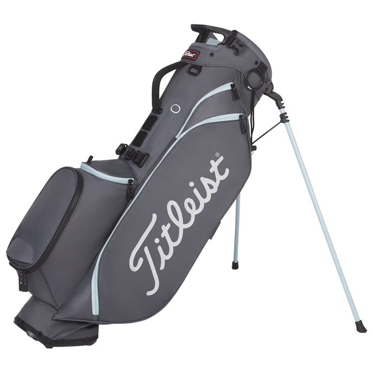 Titleist Standbag (Komplettsatz) Players 4 Stadry Charcoal Sky Präsentation