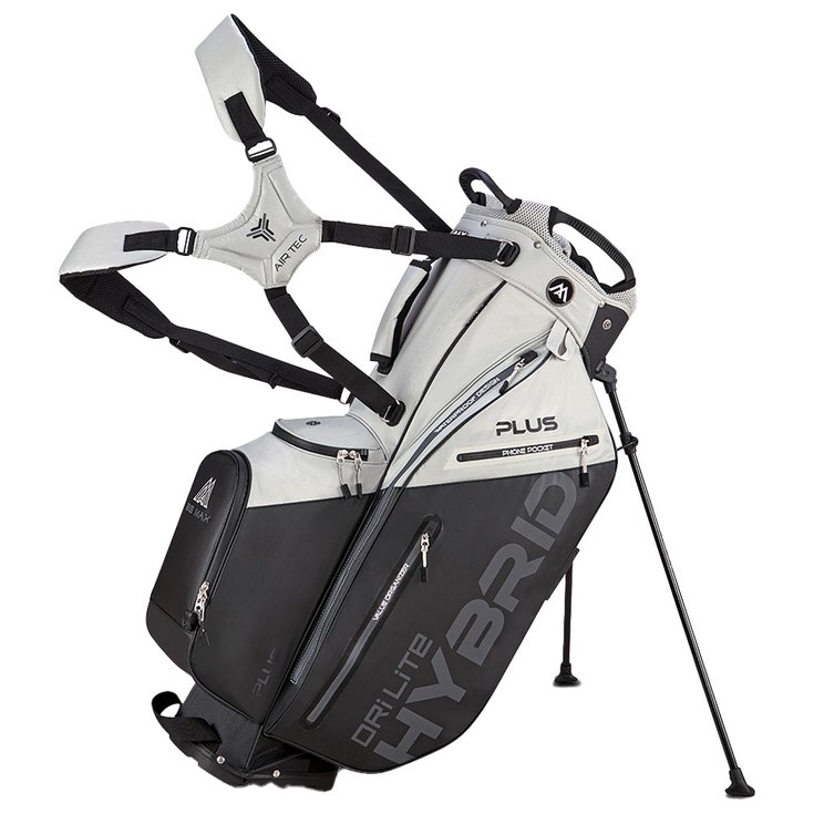 Big Max Standbag (Komplettsatz) Drilite Hybrid Plus Grey Black Präsentation
