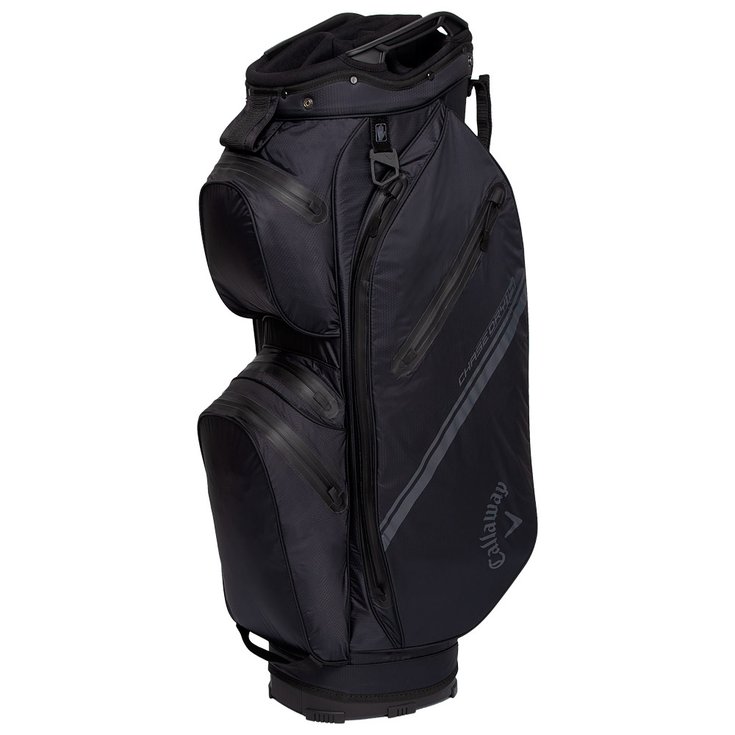 Callaway Golf Cartbag (Komplettsatz) Chase Dry 14 Black Präsentation