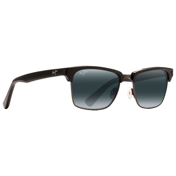Maui Jim Sonnenbrille Kawika Brillant Noir Gris Neutre MauiPure Präsentation