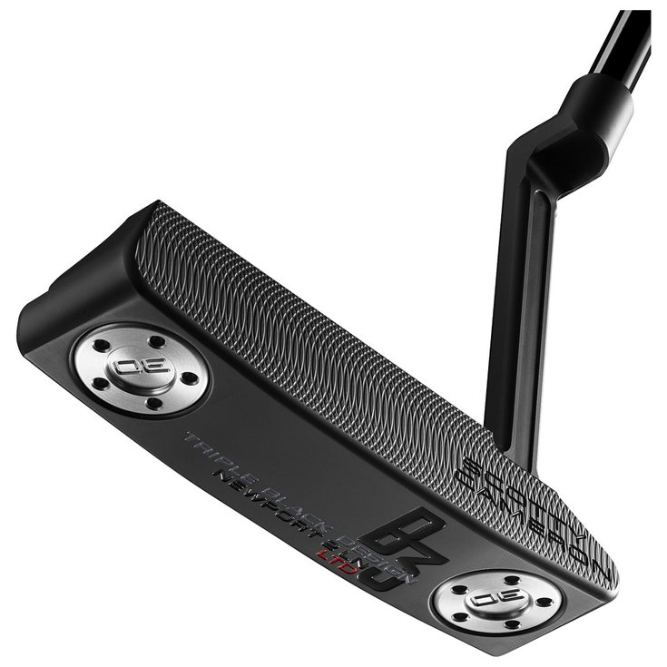 Scotty Cameron Putter B3 Triple Black Limited Edition Newport 2 Long Neck Präsentation