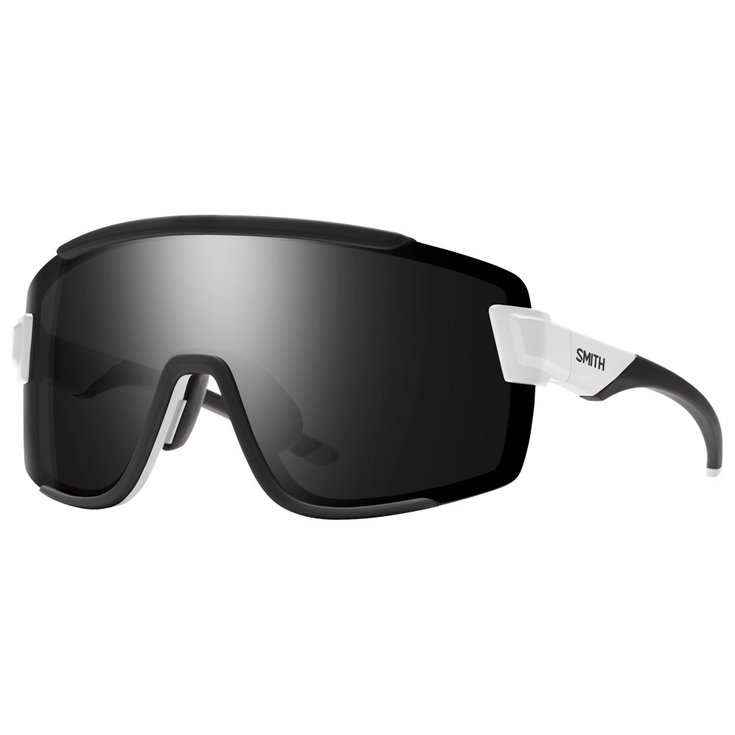 Smith Lunettes de soleil Wildcat White Grey Chromapop Black Présentation