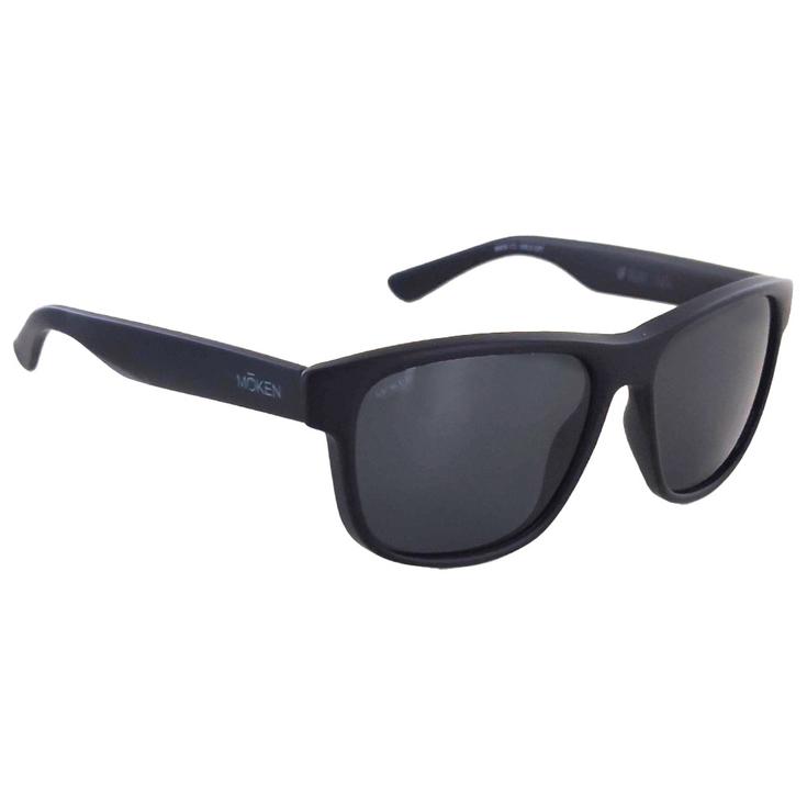 Moken Vision Grade Matte Black Grey Cat.3 Polarized 