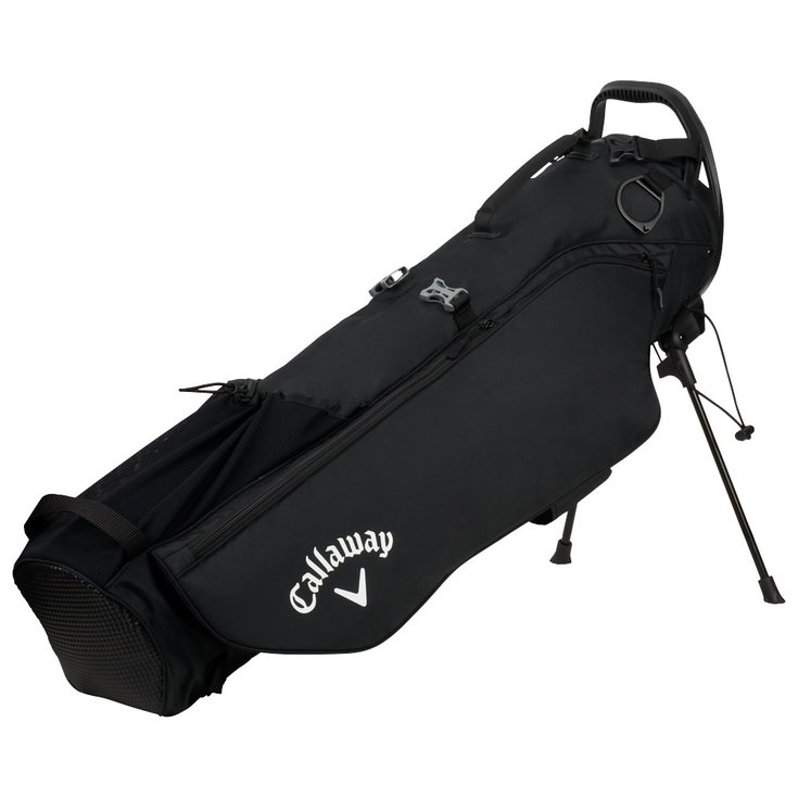 Callaway Golf Standbag (1/2-Serie) Carry+ Black Präsentation