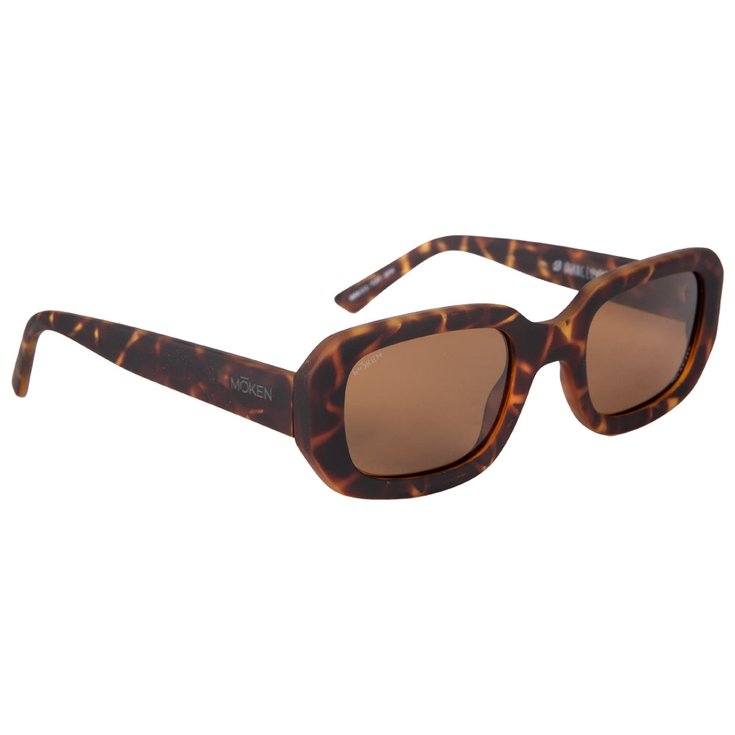 Moken Vision Sonnenbrille Zenith Tortoise Brown Cat.3 PolarizedW Präsentation
