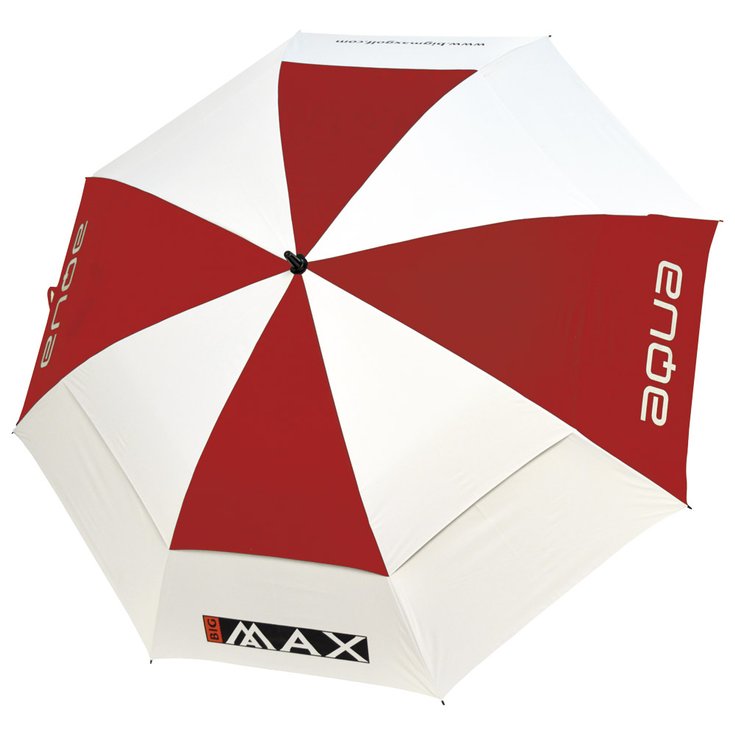Big Max Aqua UV XL Umbrella Red White 