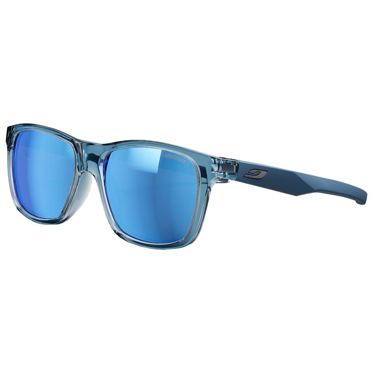Julbo Sonnenbrille Elwood Translucide Brillant Bleu Canard Bleu Mat Spectron 3 Präsentation