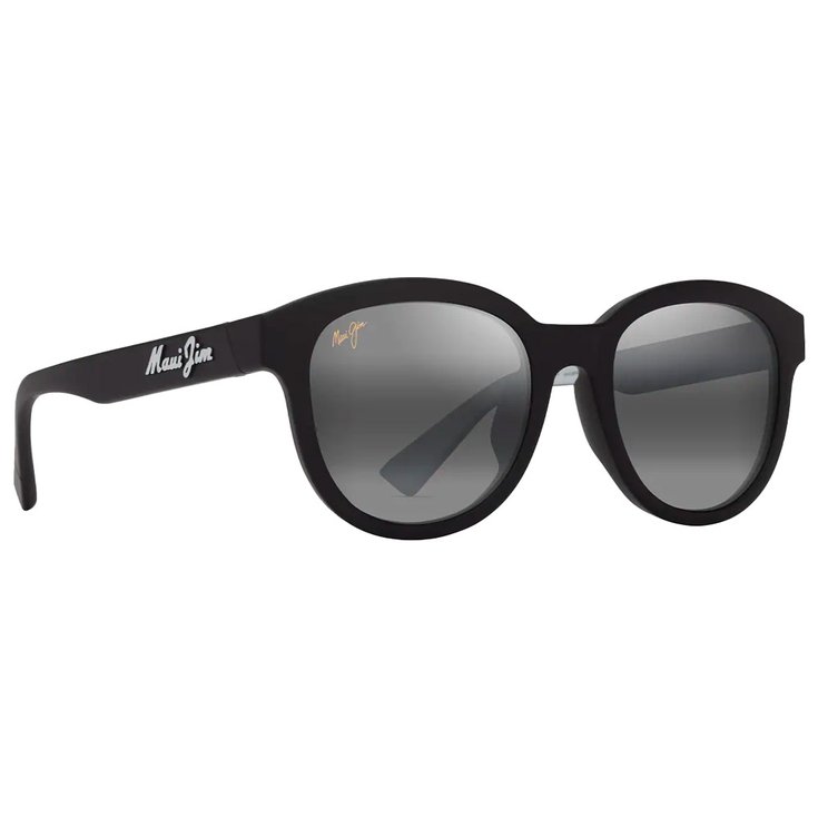 Maui Jim Sonnenbrille Ihupani Asian Fit Noir Mat Gris Neutre MauiPure Präsentation