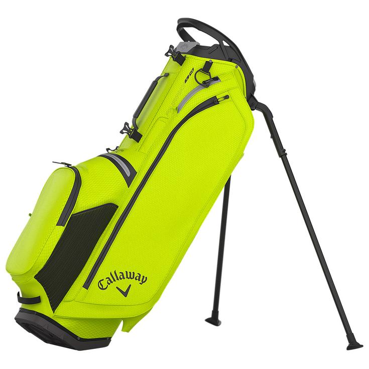 Callaway Golf Sacs trepied serie Fairway C HD Florescent Yellow Présentation