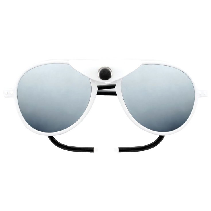 Izipizi Sonnenbrille Sun Glacier Plus Full White Präsentation