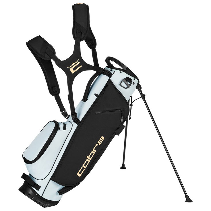 Cobra Sacs trepied serie Ultralight Carry Black Champagne Présentation