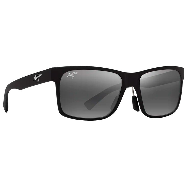 Maui Jim Sonnenbrille Hoopili Matte Black Neutral Grey Mineral Superthin Präsentation
