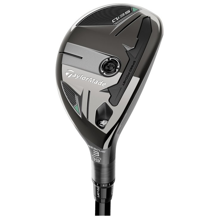 Taylormade Hybridschläger Qi35 Rescue Präsentation