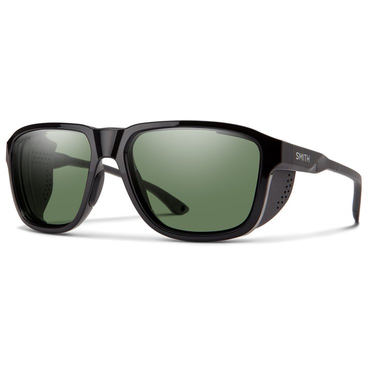 Smith Sonnenbrille Embark Black Chromapop Polar Gray Green Präsentation