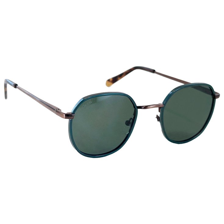 Moken Vision Sonnenbrille Lemon Haze Copper Green Polarized Präsentation