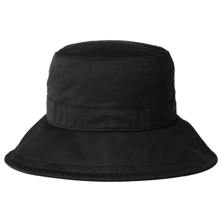 Rohnisch Chapeaux Rain Hat Black Présentation
