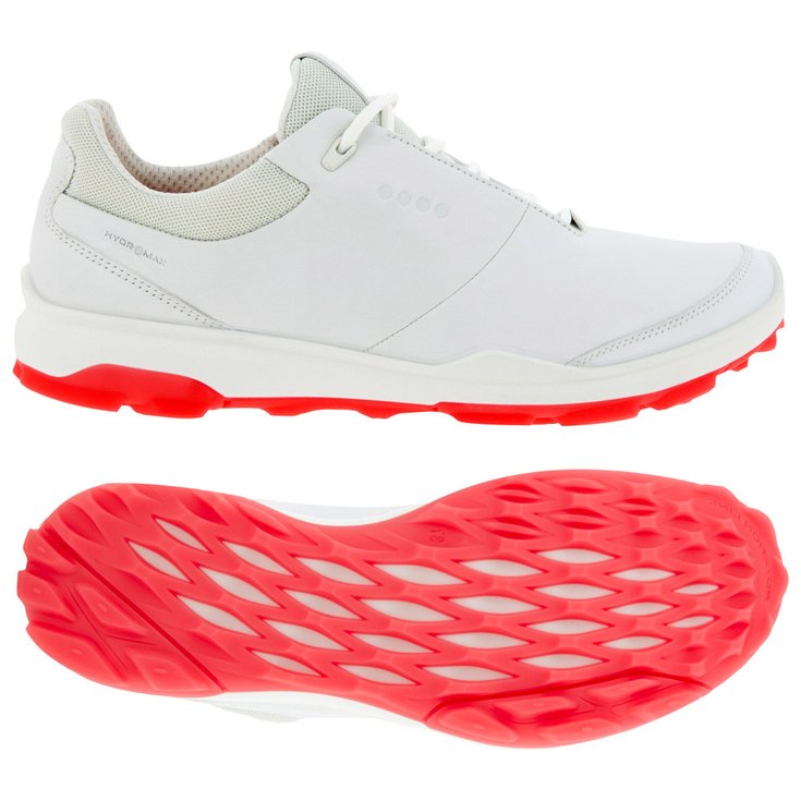 Ecco Chaussures sans spikes Women's Biom Hybrid 3 White Hibiscus Présentation