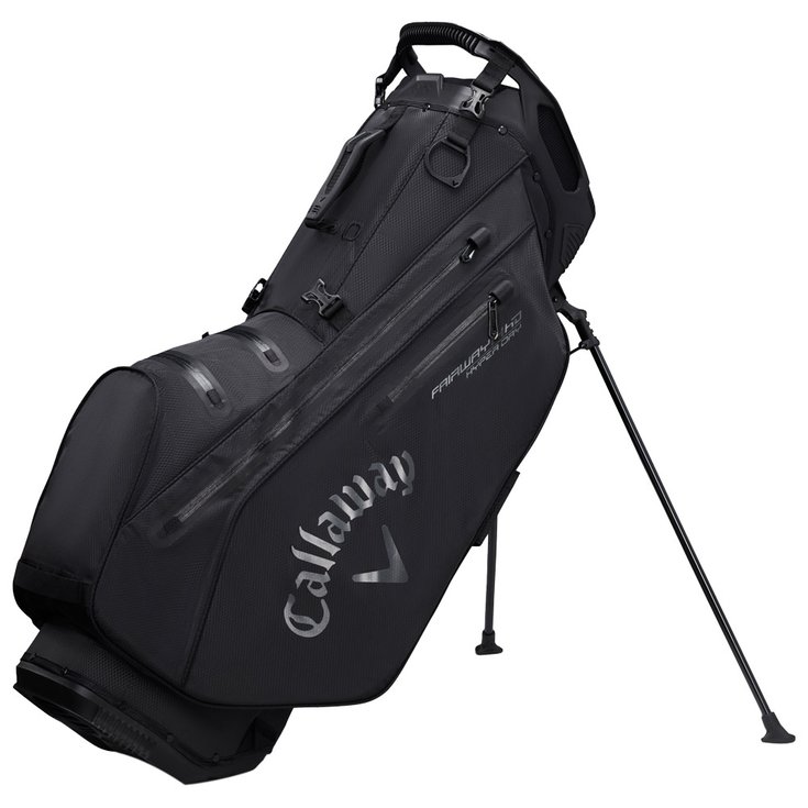 Callaway Golf Standbag (Komplettsatz) Fairway 14 HD Stand Black - Sans Präsentation