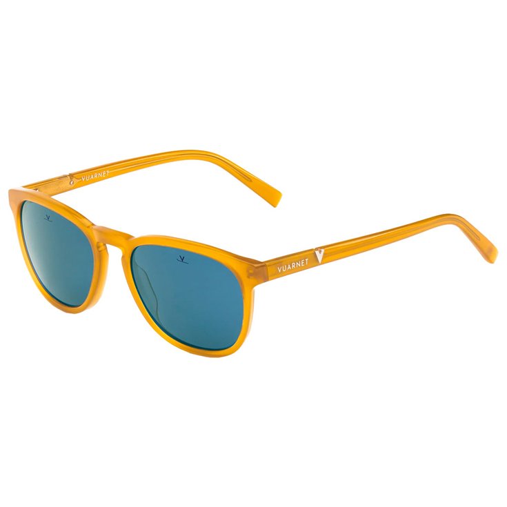 Vuarnet Sonnenbrille Belvedere Small Ambre Blue Polar Präsentation