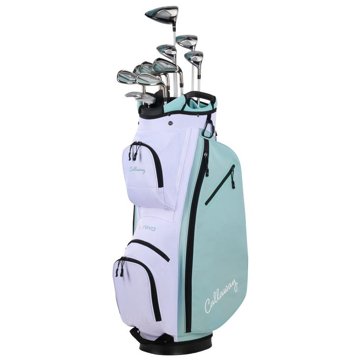 Callaway Golf Reva 11 Pièces Complete Set Peach Surf 