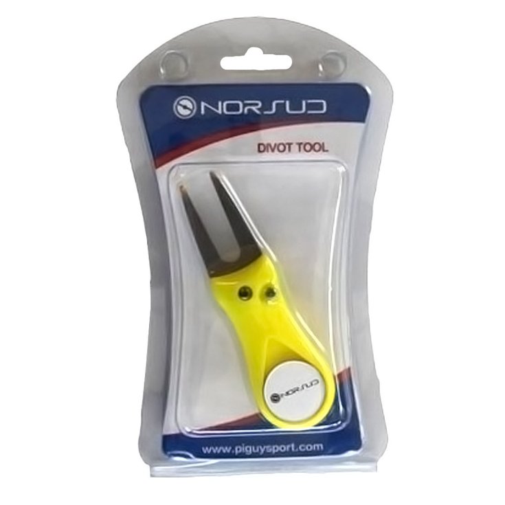 Norsud Pitchgabel Divot Tool Yellow - Sans Präsentation