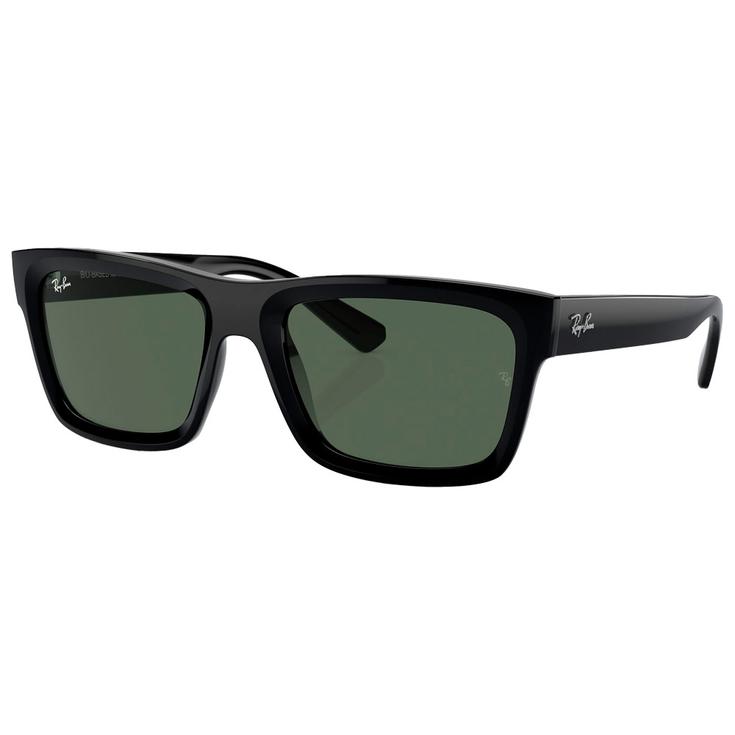 Ray Ban Sonnenbrille RB4396 Warren Polished Black Green G-15 Präsentation