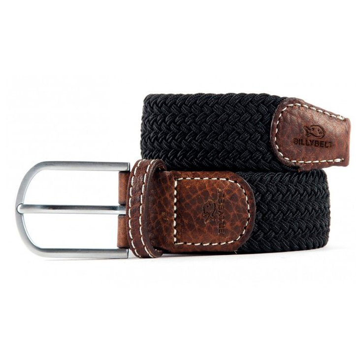 Ceinture BillyBelt Women s Tressee Noir Reglisse Ete 2024 Monsieurgolf