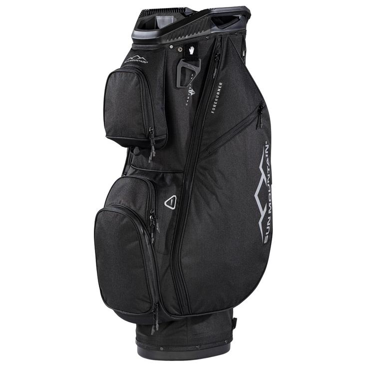 Sun Mountain Sacs chariot serie Forerunner Cart Black Présentation