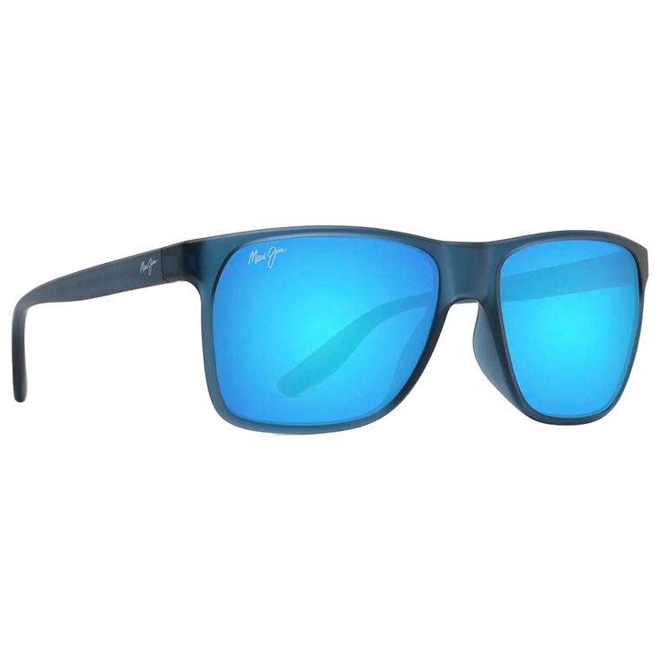 Maui Jim Sonnenbrille Pailolo Marine Mat Bleu Hawaï MauiPure Präsentation