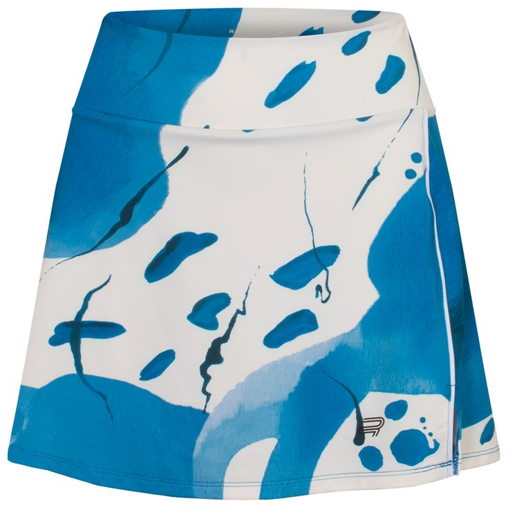 Rohnisch Rock Ultra Viola Uv Skort Blue Aquarelle Präsentation